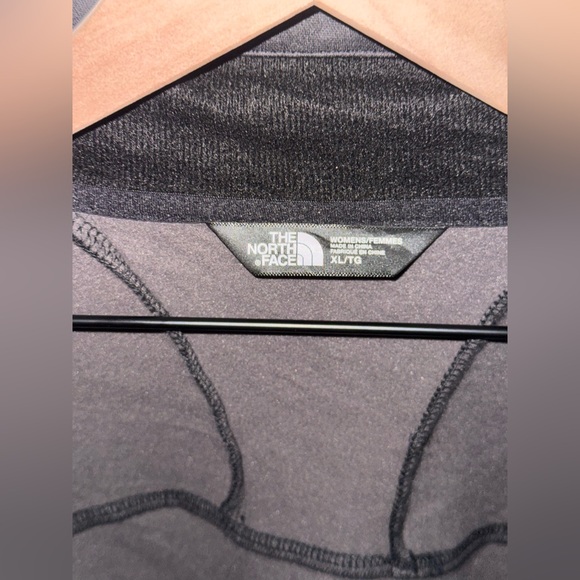 The North Face 200 Wt Cinder Full Zip Jacket Women Size XL Black Polyester Blend - Picture 11 of 15